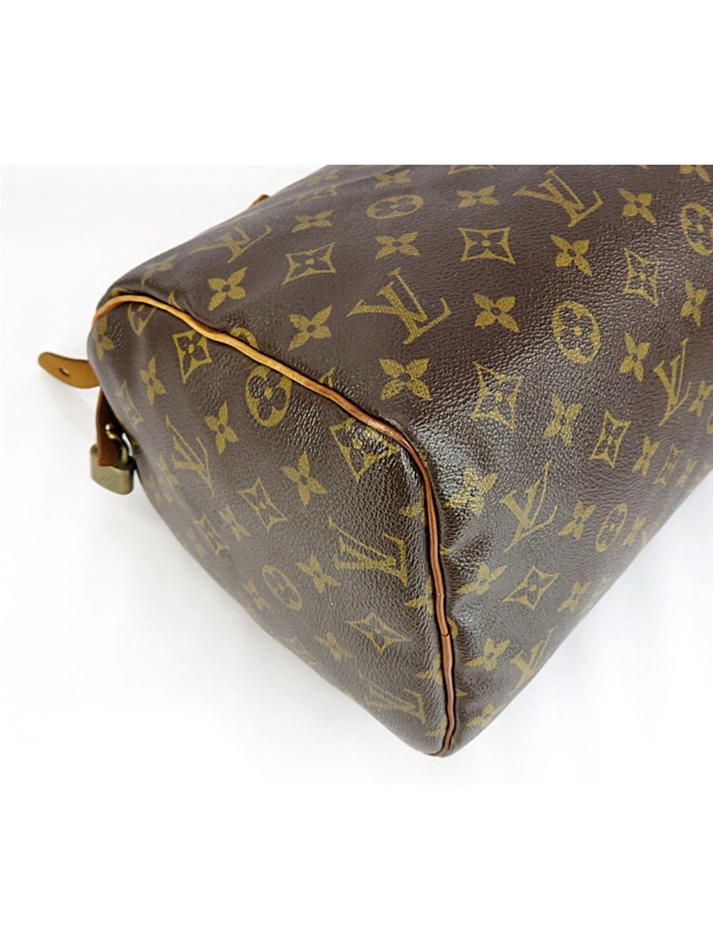 Louis Vuitton Monogram Canvas Speedy Handbag 30 - Picture 4 of 15